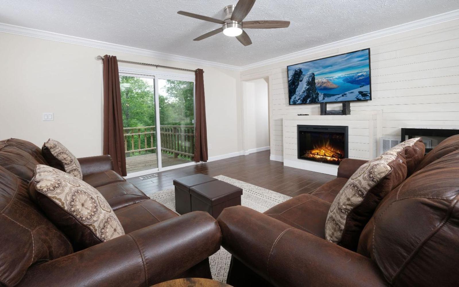 Whiskey Ridge Villa Sevierville Eksteriør bilde